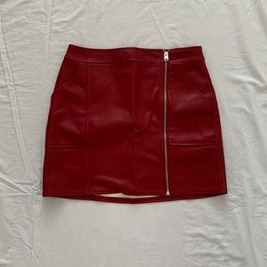 Brand: Express, Size: 8, Color: Red